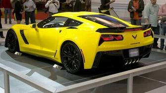 Chevrolet Corvette Z07 Car Interior Design