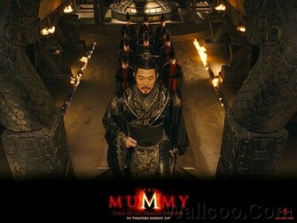 The Mummy Wallpaper
