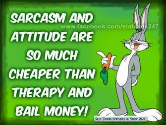 Brilliantly Sarcastic Quotes Image At Buzzquotes
