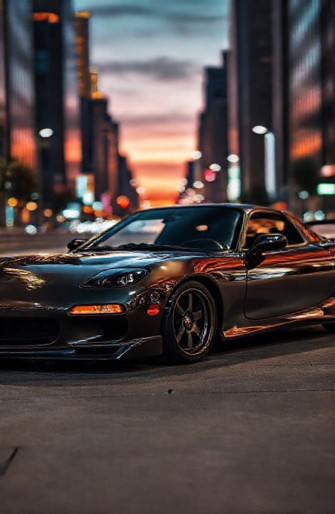 Mazda Rx7 Wallpaper