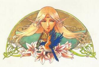 Deedlit Lodoss Tou Senki Zerochan Anime Image Board