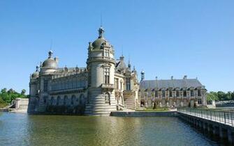 Ch Teau De Chantilly France Wallpaper Travel HD