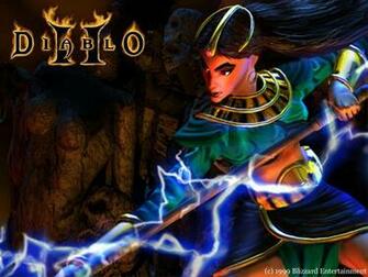 Thread Sorceress Diablo Wallpaper