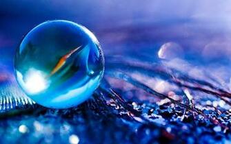 Glass Ball Mac Wallpaper