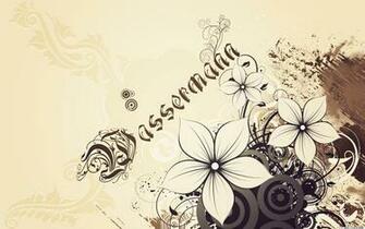 Aquarius Retro Style Wallpaper Stock Photos