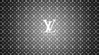 Logo Louis Vuitton Background Wallpaper