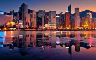 Beautiful City At Midnight Wallpaper Wallpaper55 Best
