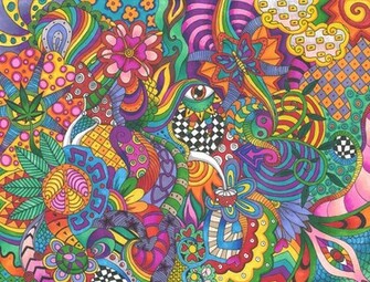 Hippie Paradise By Liquid Mushroom
