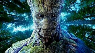 Vin Diesel As Groot In Guardians Of The Galaxy Wallpaper WallwideHD