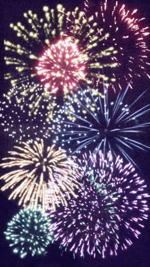 Cute Fireworks Wallpaper Girly In
