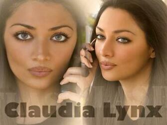 Claudia Lynx Wallpaper