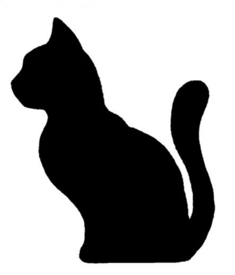 Cat Silhouette By Cb Dragoness