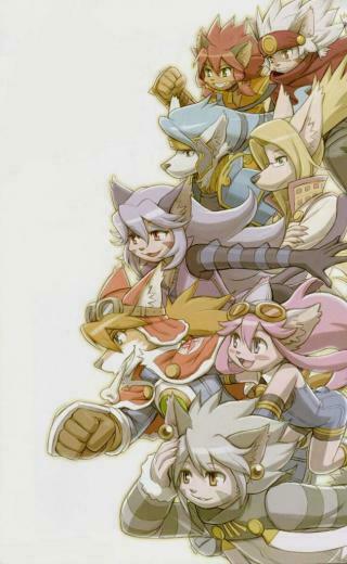 Mobile Wallpaper Solatorobo Amino