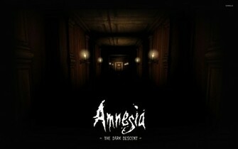 Amnesia The Dark Descent Wallpaper Game