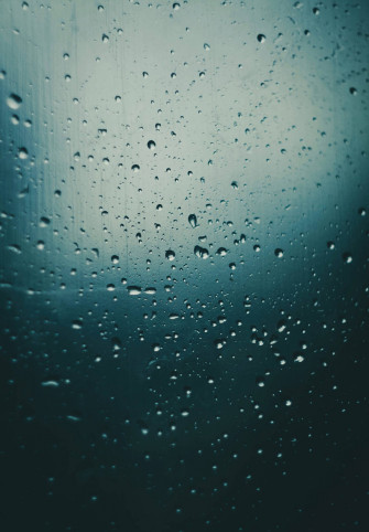 Aesthetic Blue iPhone Wallpaper
