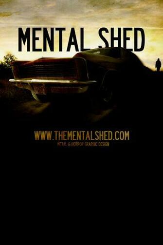 Back Roads Shedlog Horror Wallpaper iPhone