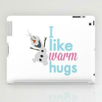 Olaf Frozen Wallpaper iPad Mini Case