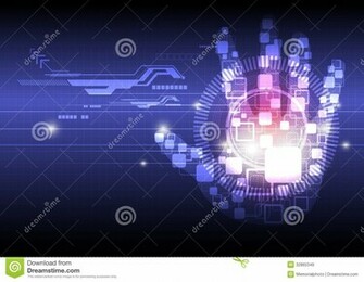Technology Background Image Desktop Background