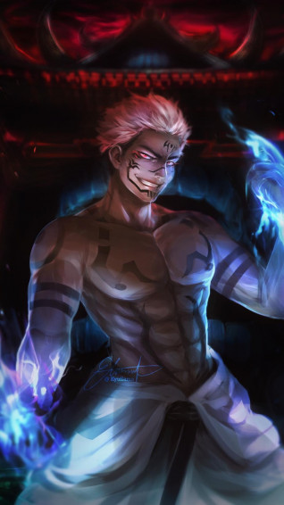 Top Best Sukuna iPhone Wallpaper Hq