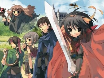 The Melancholy Of Haruhi Suzumiya
