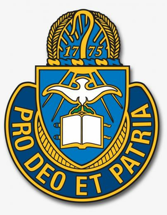 Current Chaplain Crest Color No Background Us Army