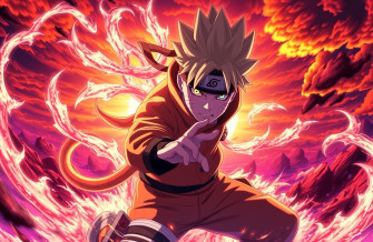 Naruto Bijuu Mode Wallpaper