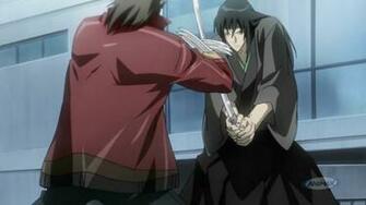 Wolverine Vs Kikyo Marvel Anime Series Wallpaper