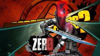 Borderlands Wallpaper Zero Red 1920x1080 Fav