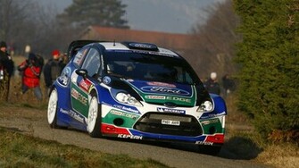 Ford Fiesta Wrc HD Wallpaper
