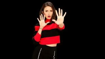 Nina Dobrev Aol Wallpaper HD Celebrities 4k