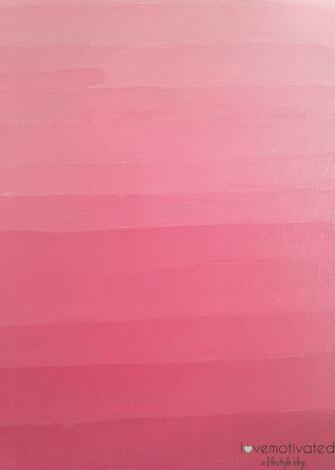 Ombre Wallpaper Pink Neon Closeup