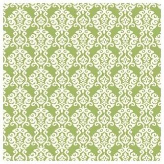 York Sure Strip Green Waverly Luminary Removable Wallpaper Traditional