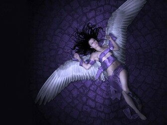 Fallen Angel Computer Wallpaper Desktop Background Id