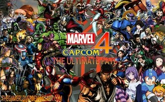 Marvel Vs The Ultimate Fate Wallpaper By Thegamerlover On