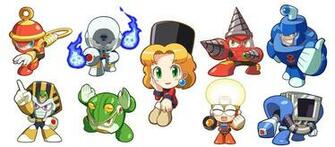 Wallpaper Fan Art And Alternate Chibi Megaman Super Wonderful