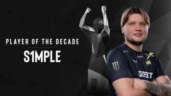 Oleksandr S1mple Kostyliev Ganha Pr Mio De Jogador Da D Cada Cs Wallpaper