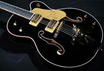 Gretsch G6136tbk Black Falcon Whardshell Case HD Walls Find
