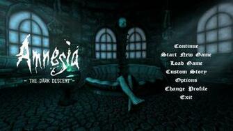 Custom Amnesia Menu Background Addon The Dark Descent