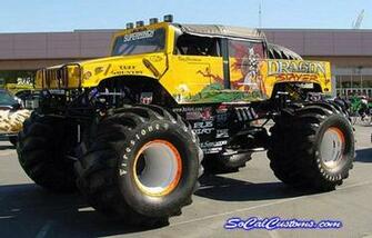 Monster Truck Wallpaper