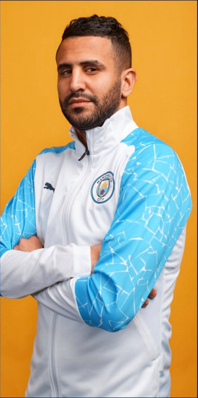 Riyad Mahrez Wallpaper