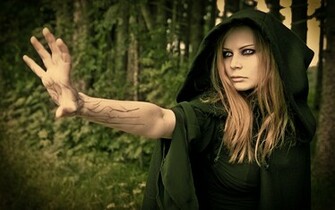 Wallpaper World Evil Witch