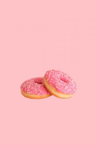 Pink Donut Pictures Image