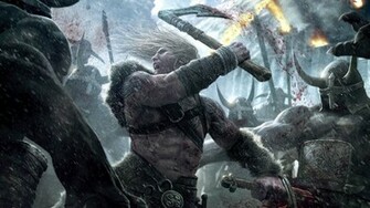 Viking Battle For Asgard Wallpaper