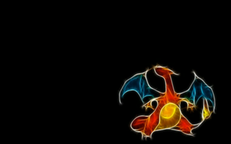 Pokemon Charizard Wallpaper Black