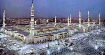 Islamic HD Wallpaper Madina Sharif
