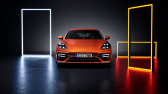 The New Panamera Porsche