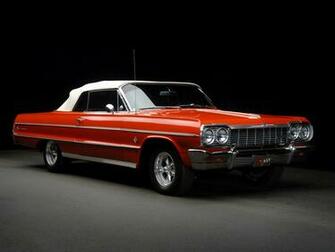 Chevrolet Impala Convertible Classic Muscle Wallpaper