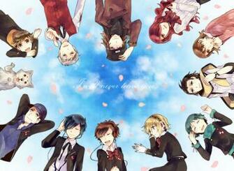 Persona Characters High Definition Widescreen Wallpaper