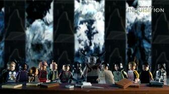 Lego Dragon Age Inquisition Wallpaper By Chefugluk