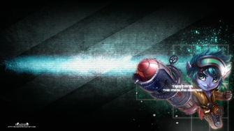 Tristana League Of Legends Wallpaper Desktop